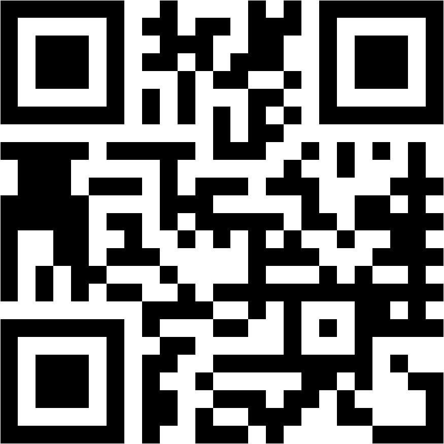 QR Code für die Buchholzer Website