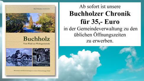 Buchholzer Chronik zu erwerben für 35 €