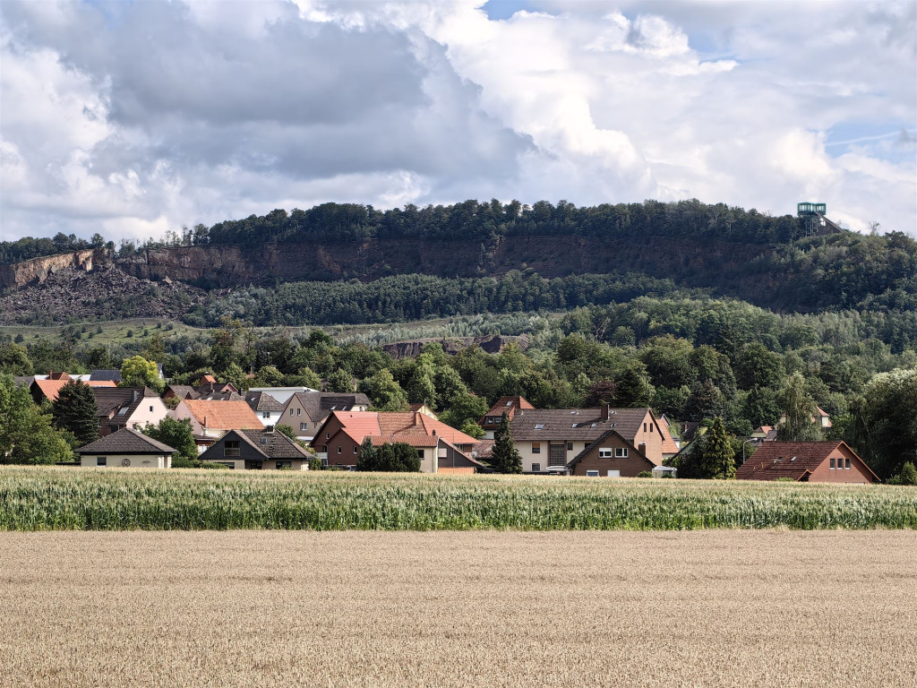 Bild von Buchholz vom Feld aus Bild 2