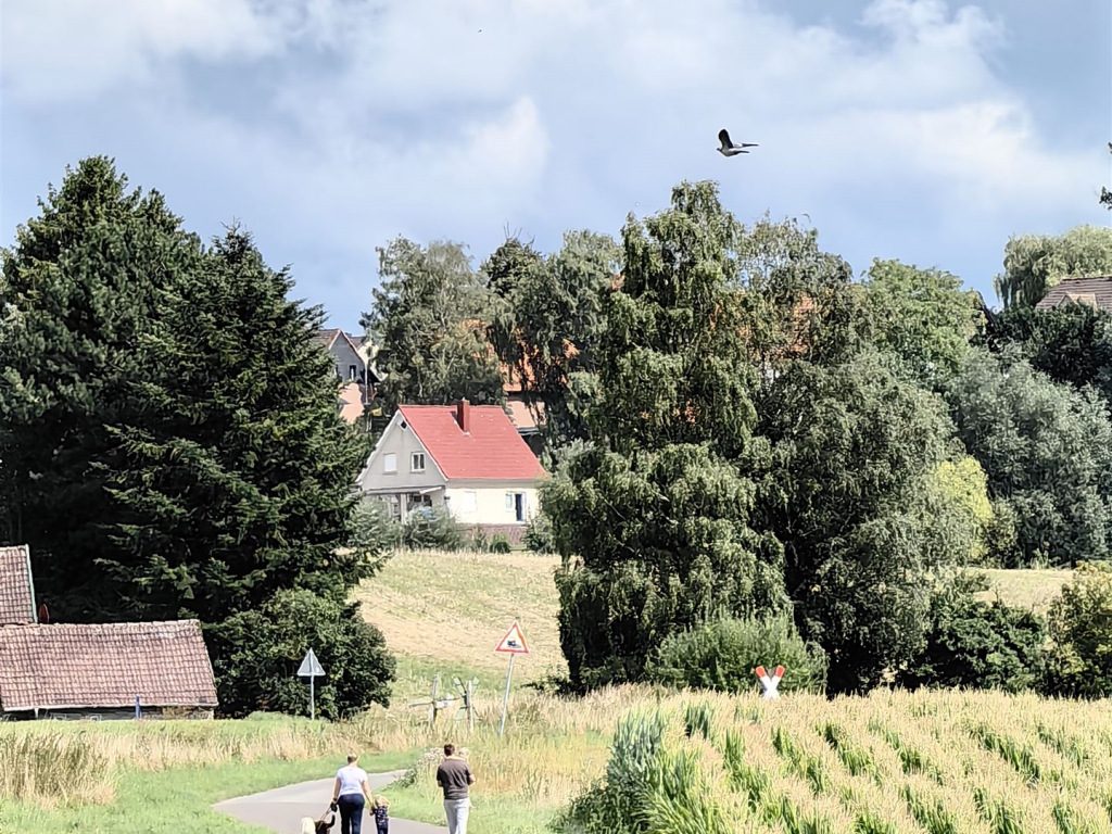 Bild von Buchholz Dorfeingang